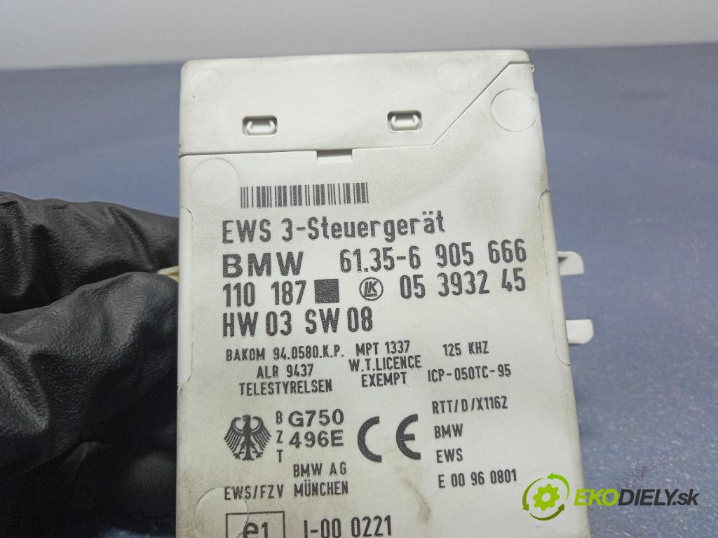 Bmw Seria 3 2004 řídící jednotka 6905666