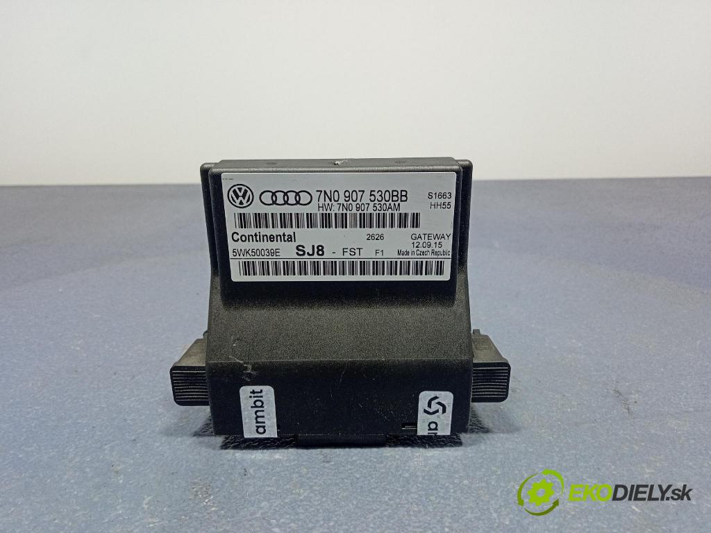 Skoda Yeti 2015 řídící jednotka Brána 7N0907530BB