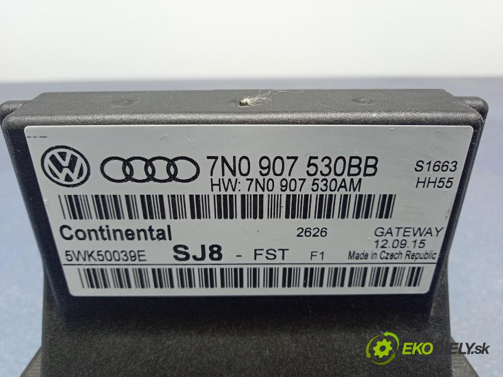 Skoda Yeti 2015 řídící jednotka Brána 7N0907530BB