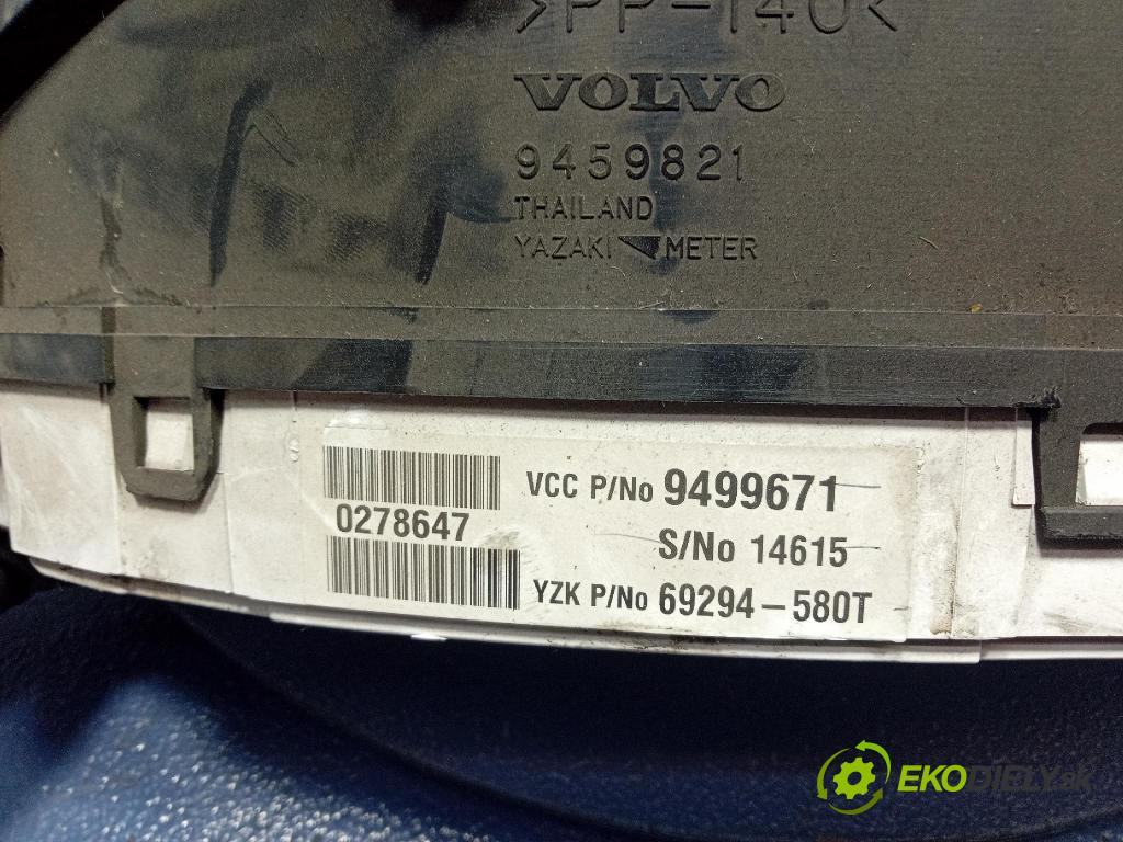 Volvo V70 2000 Přístrojová deska 9499671