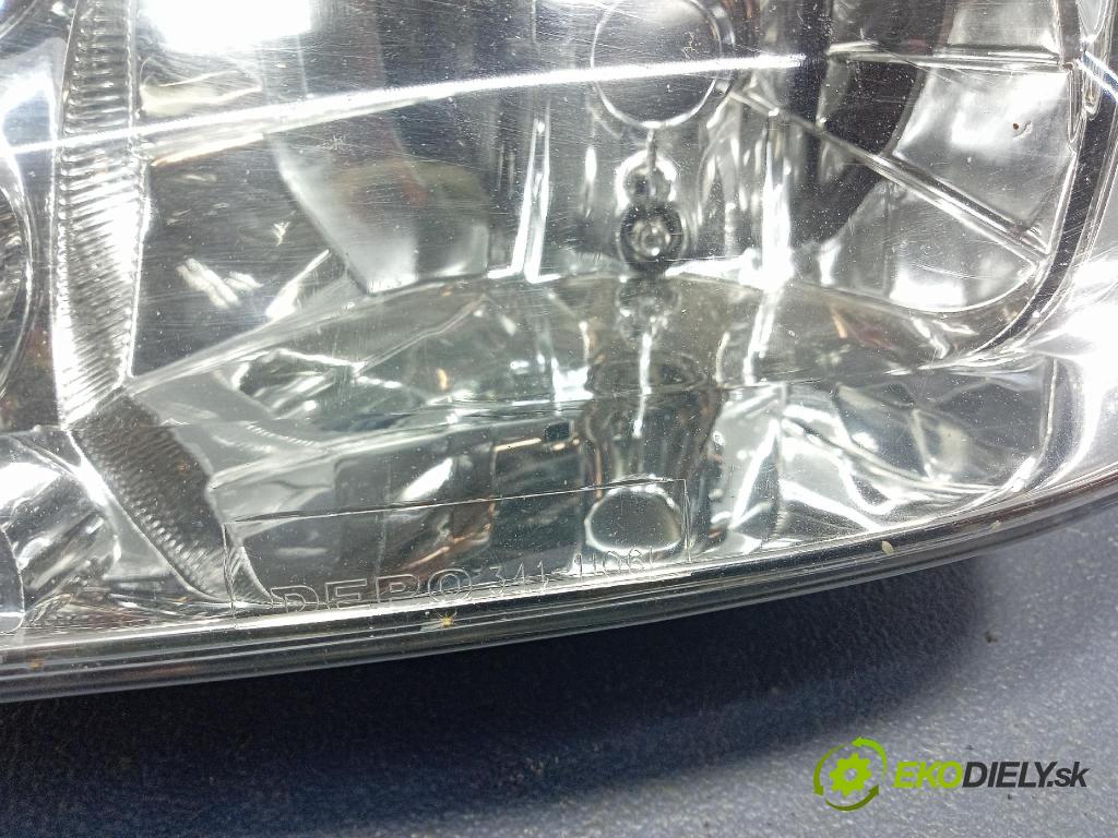 Volkswagen Bora 2003 světlo Levý: 441-1138L