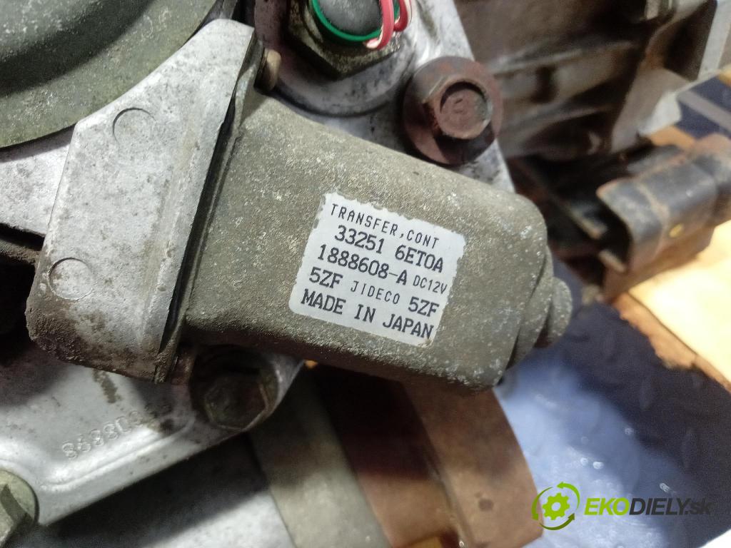 Suzuki Grand vitara 2006 převodovka Ozubené kola: Manualna TML 67J00