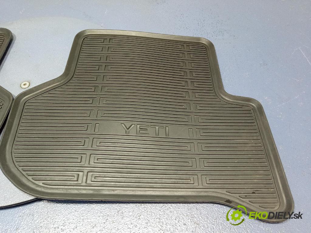 Skoda Yeti 2015 koberec do auta 5L0862451A