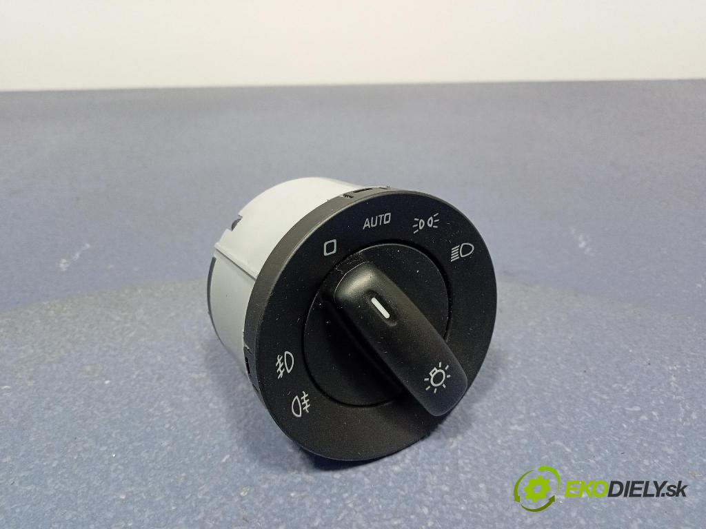 Skoda Yeti 2015 Přepínač Světel: 5L0941431E