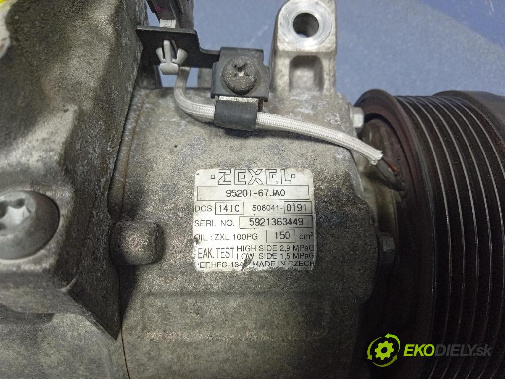 Suzuki Grand vitara 2006 Kompresor: Klimatizace: 95201-67JA0