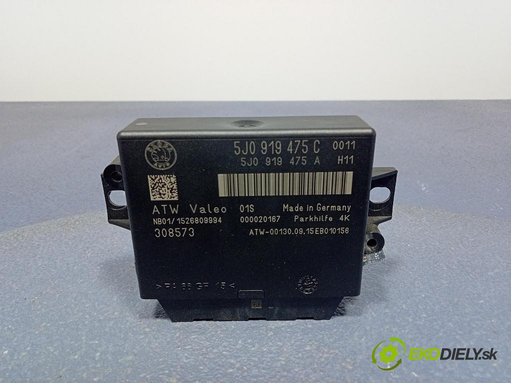 Skoda Yeti 2015 snímač / řídící jednotka PDC 5J0919475C