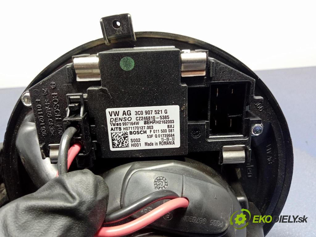 Skoda Yeti 2015 ventilátor Vzduch: 1K1820015P