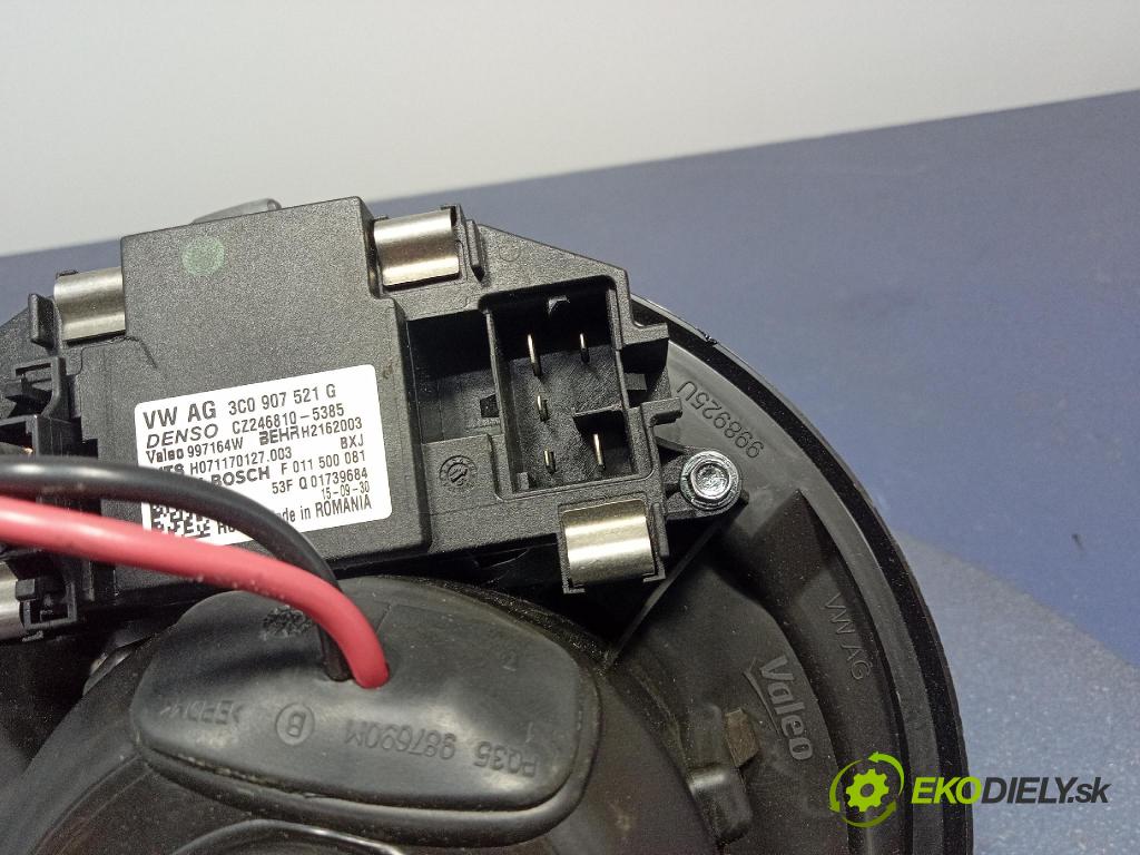 Skoda Yeti 2015 ventilátor Vzduch: 1K1820015P