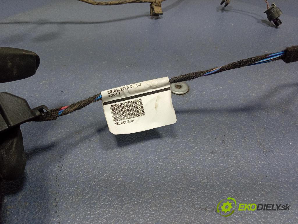 Skoda Yeti 2015 instalace Elektrický: 5L6971065C