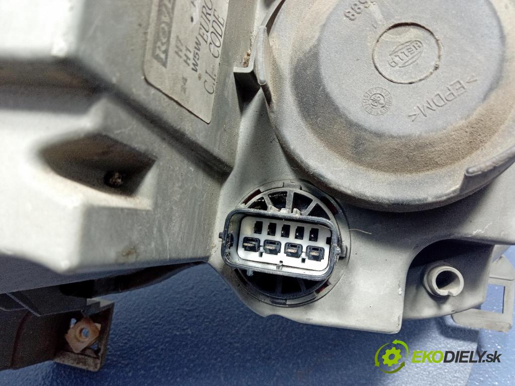 Rover 75 2000 světlo Levý: XBC103950