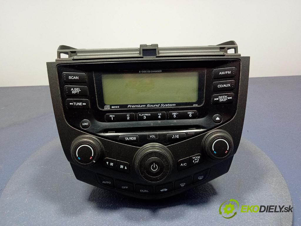 Honda Accord 2004 Radio I Navigace: 39050SEAG210M1