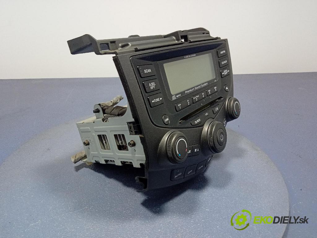 Honda Accord 2004 Radio I Navigace: 39050SEAG210M1