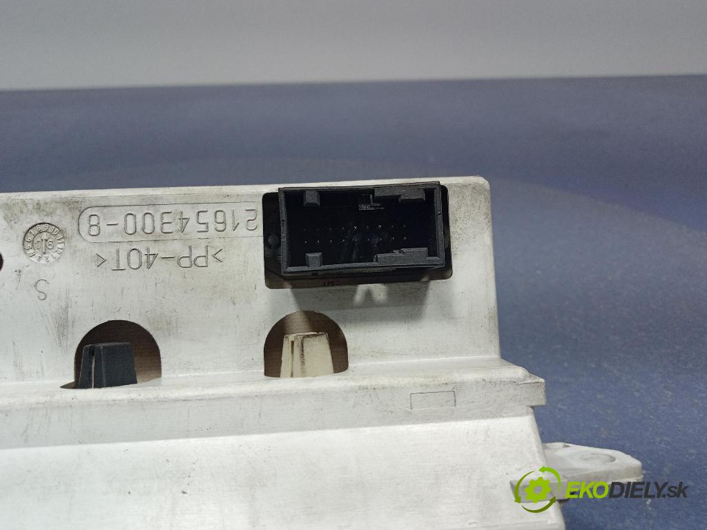 Citroen Berlingo 2006 displej Radio / GPS 96616373XT