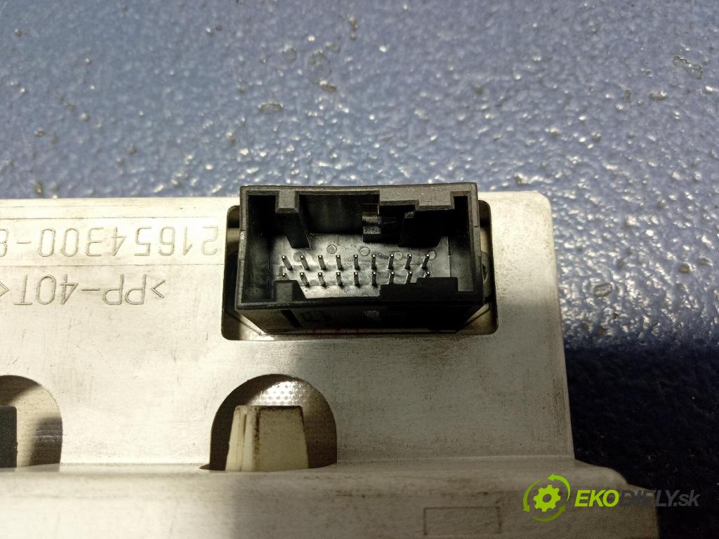 Citroen Berlingo 2006 displej Radio / GPS 96616373XT