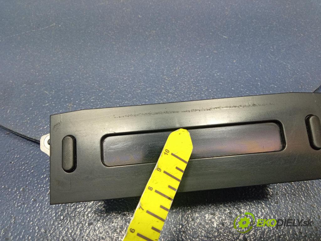 Citroen Berlingo 2006 displej Radio / GPS 96616373XT