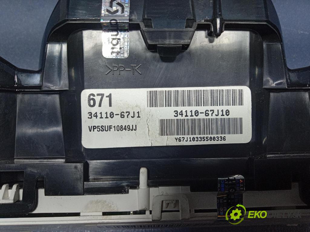 Suzuki Grand vitara 2006 Přístrojová deska 34110-67J10