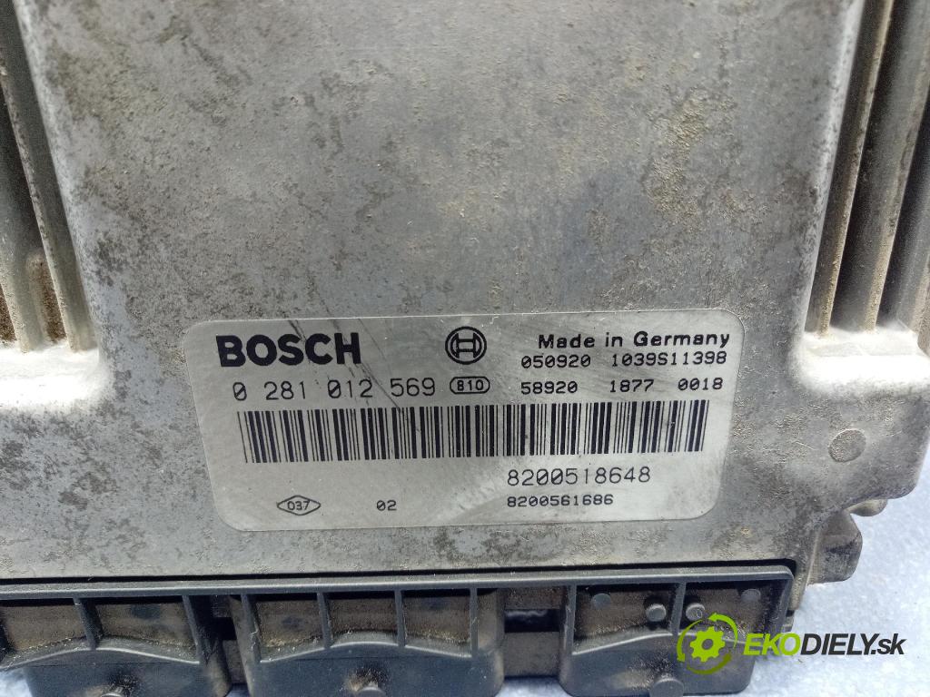 Suzuki Grand vitara 2006 řídící jednotka Motor: 8200518648