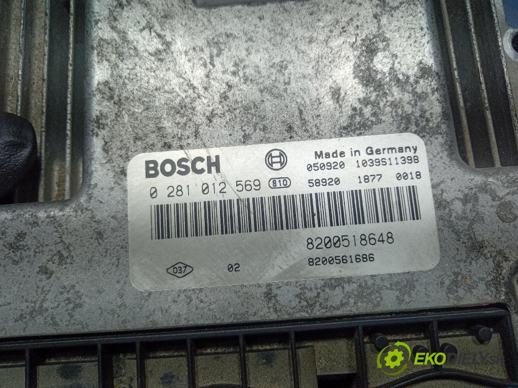 Suzuki Grand vitara 2006 řídící jednotka Motor: 8200518648