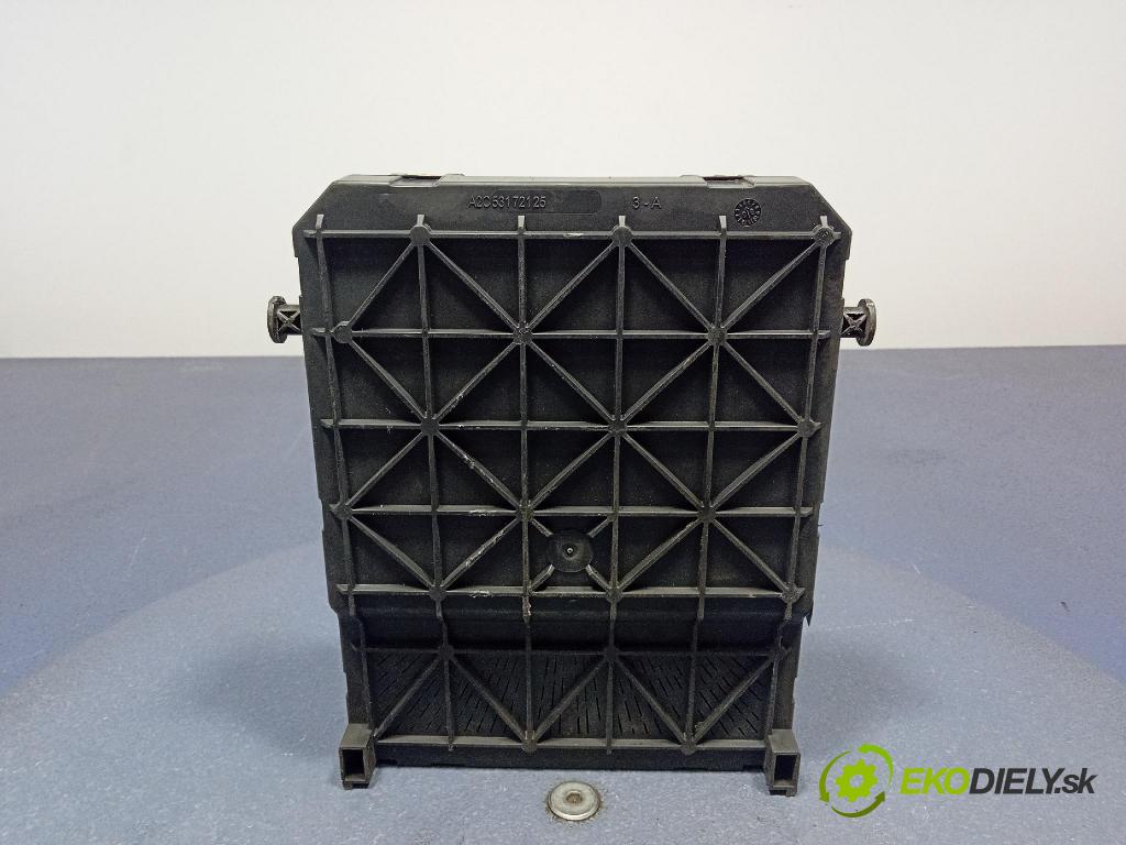 Citroen Berlingo 2006 řídící jednotka 9657999680