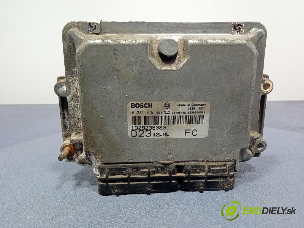 Fiat Ducato 2005 řídící jednotka Motor: 1329236080