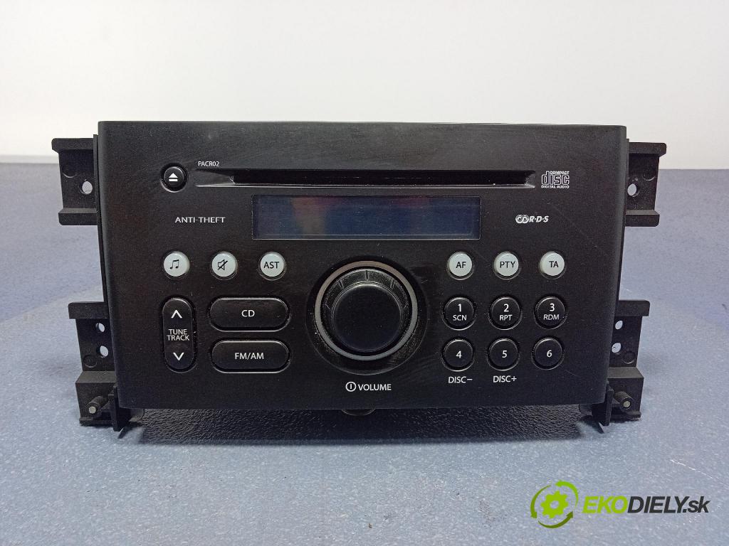 Suzuki Grand vitara 2006 Radio I Navigace: 39101-65JA