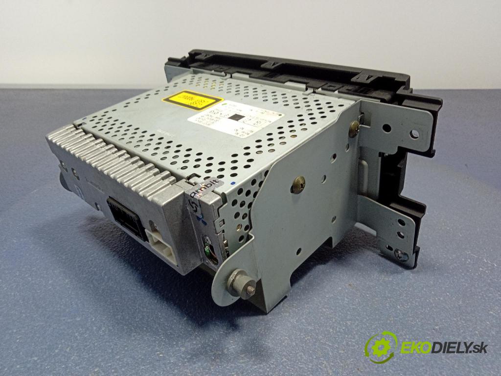 Suzuki Grand vitara 2006 Radio I Navigace: 39101-65JA