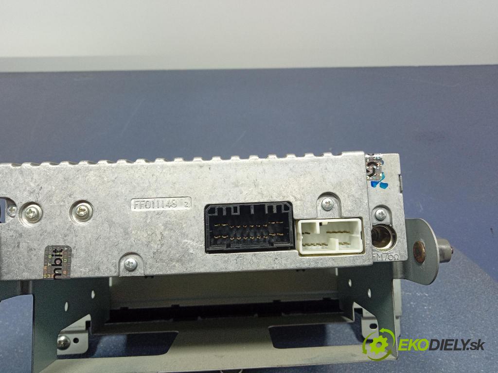 Suzuki Grand vitara 2006 Radio I Navigace: 39101-65JA