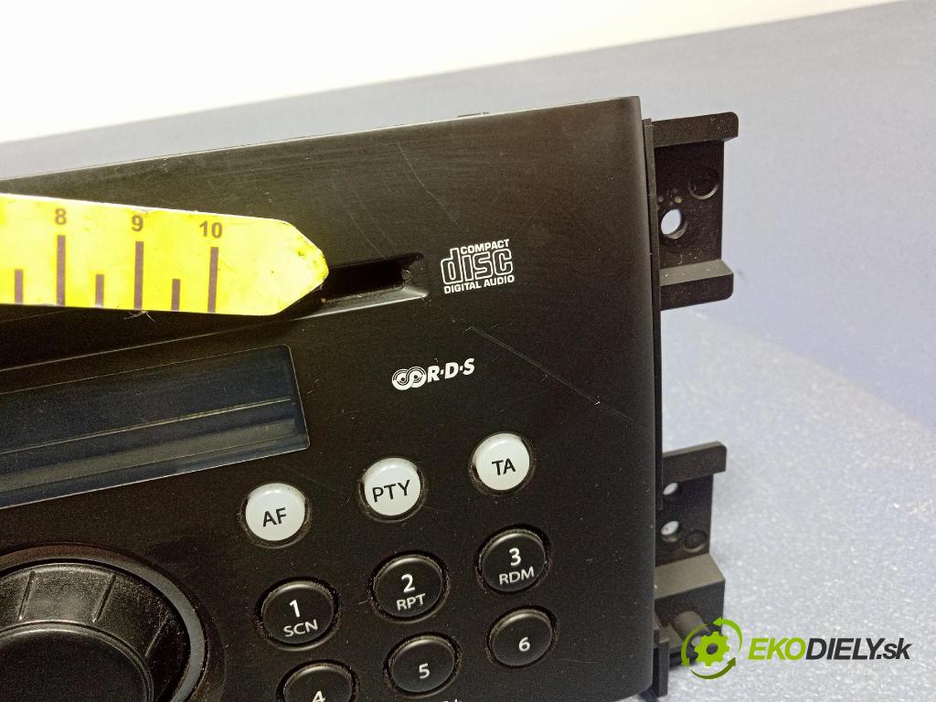 Suzuki Grand vitara 2006 Radio I Navigace: 39101-65JA