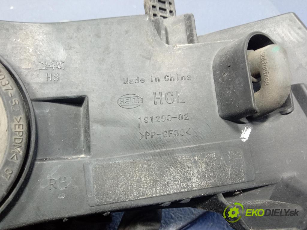 Skoda Yeti 2015 Halogen v pravo: 19129002