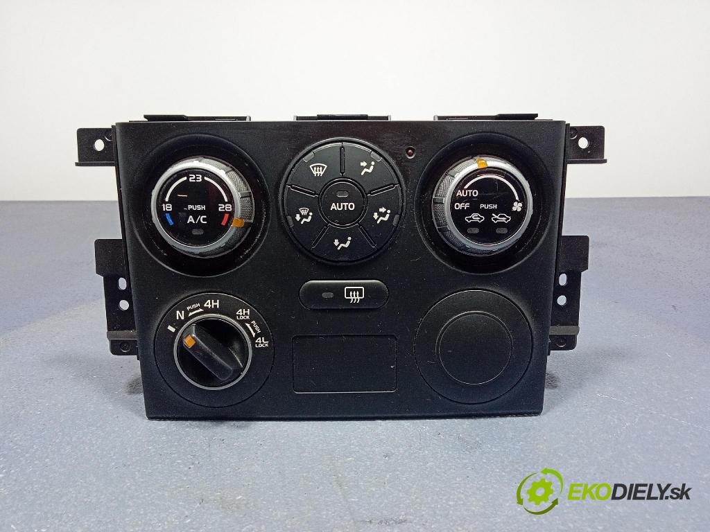 Suzuki Grand vitara 2006 Přepínač Klimatizace: Proud vzduchu 39510-64J0