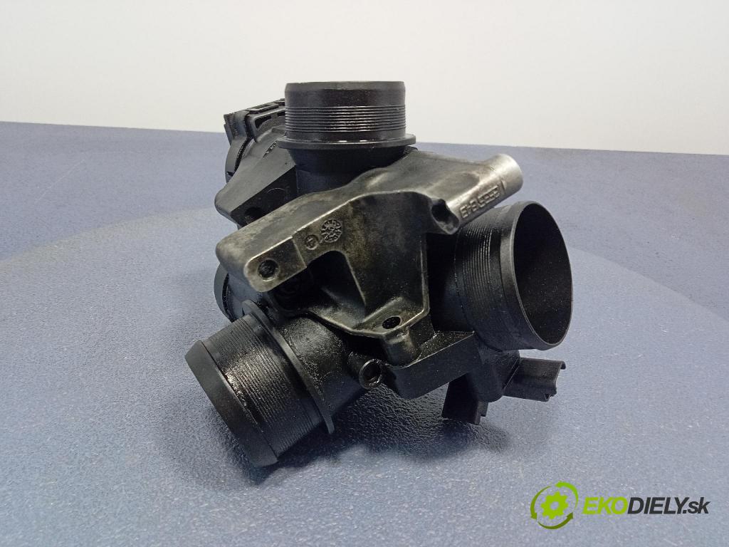 Ford Focus 2007 škrticí klapka 9655971880