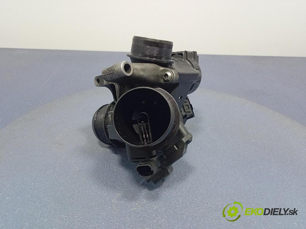 Ford Focus 2007 škrticí klapka 9655971880