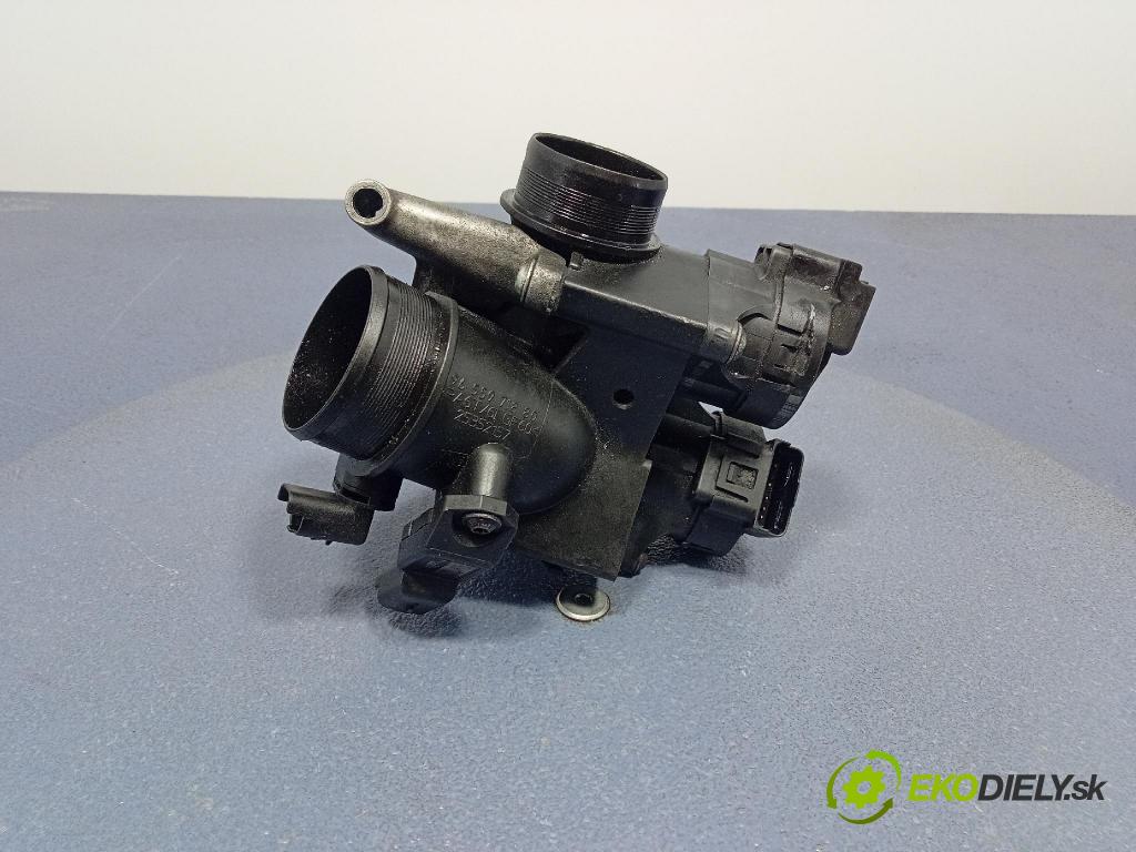Ford Focus 2007 škrticí klapka 9655971880