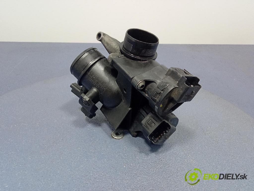 Ford Focus 2007 škrticí klapka 9655971880