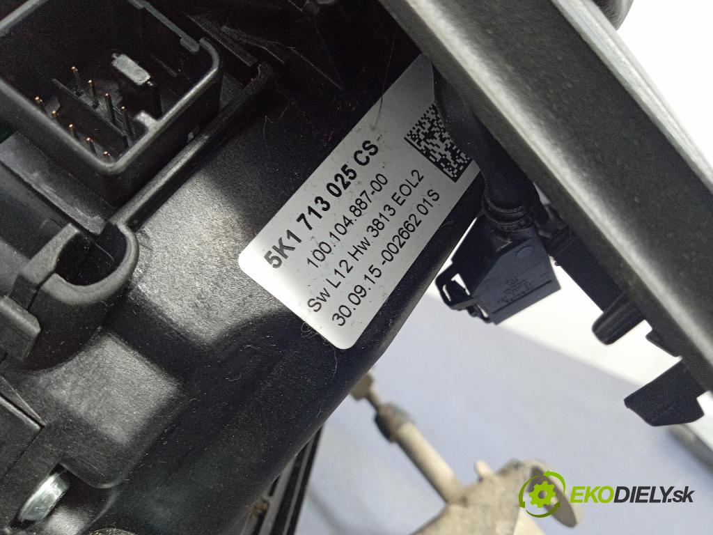 Skoda Yeti 2015 kulisa Změny Ozubené kola: 5K0713061