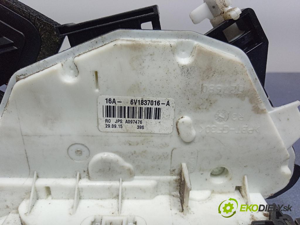 Skoda Yeti 2015 zámek dveře Zad: v pravo: 6V1837016A