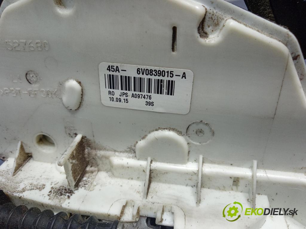 Skoda Yeti 2015 zámek dveře Zad: Levý: 6V0839015A