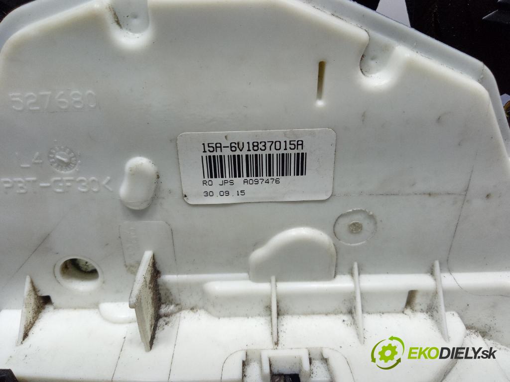 Skoda Yeti 2015 zámek dveře před Levý: 6V1837015A