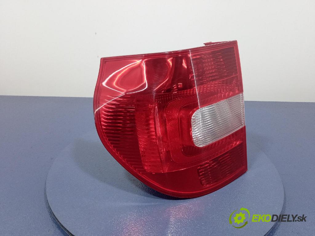Skoda Yeti 2015 světlo Zad: levá Mimo: 5L0945095B