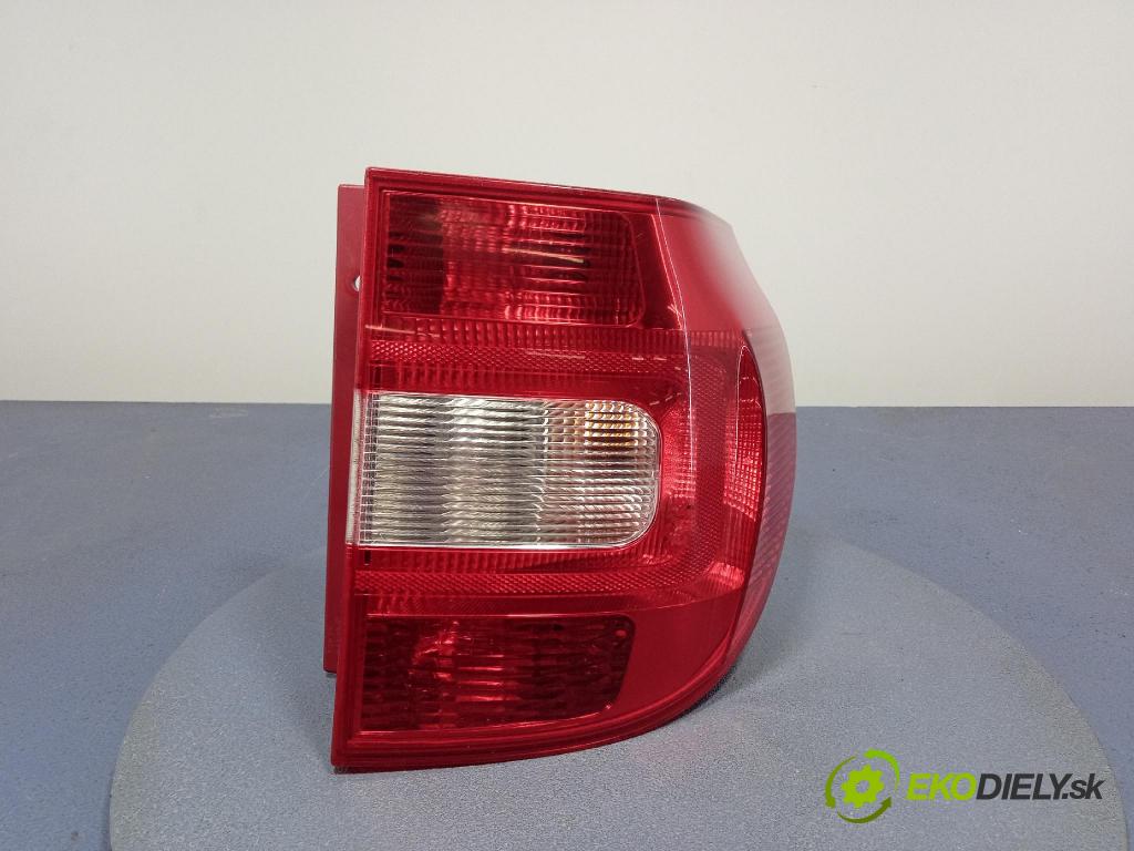 Skoda Yeti 2015 světlo Zad: Práva: Mimo: 5L0945096B