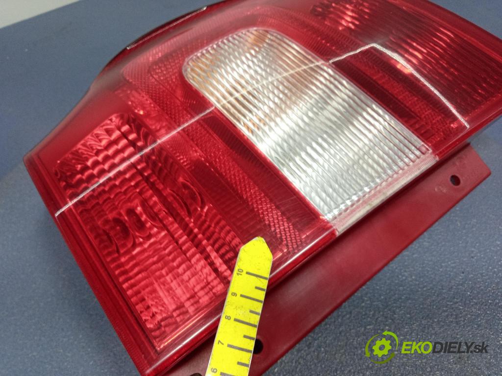 Skoda Yeti 2015 světlo Zad: Práva: Mimo: 5L0945096B
