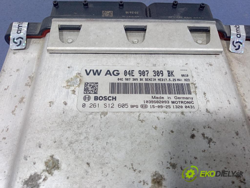 Skoda Yeti 2015 řídící jednotka Motor: 04E907309BK