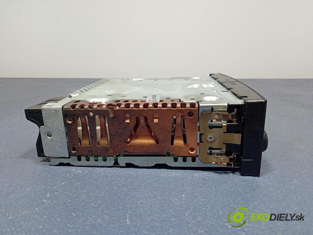 Citroen C4 picasso 2007 Radio I Navigace: 96637348XT