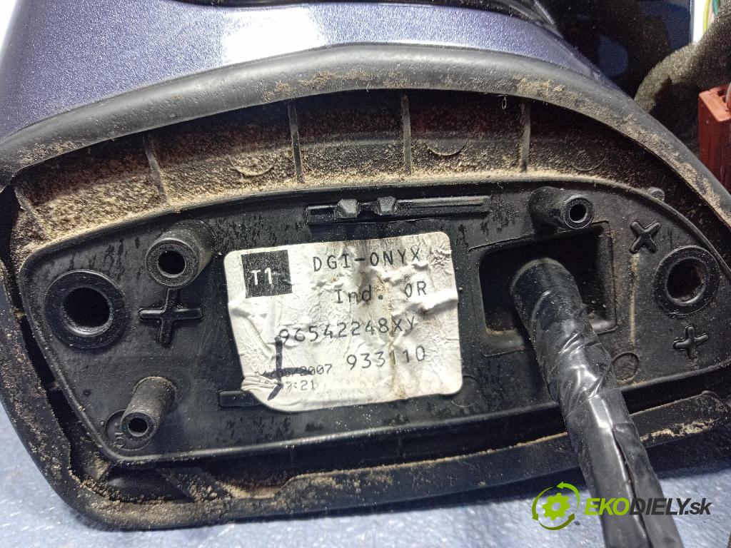 Citroen C4 picasso 2007 zpětné zrcátko prave 96542248XY