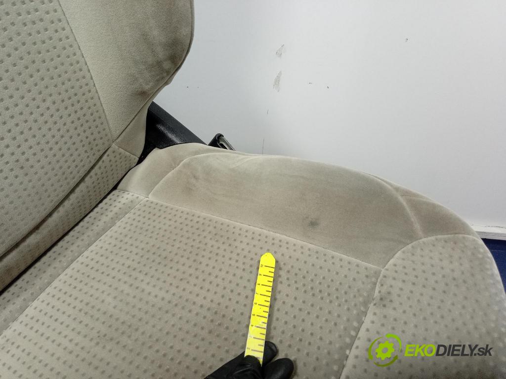 Citroen C4 picasso 2007 Sedadlo Řidiči