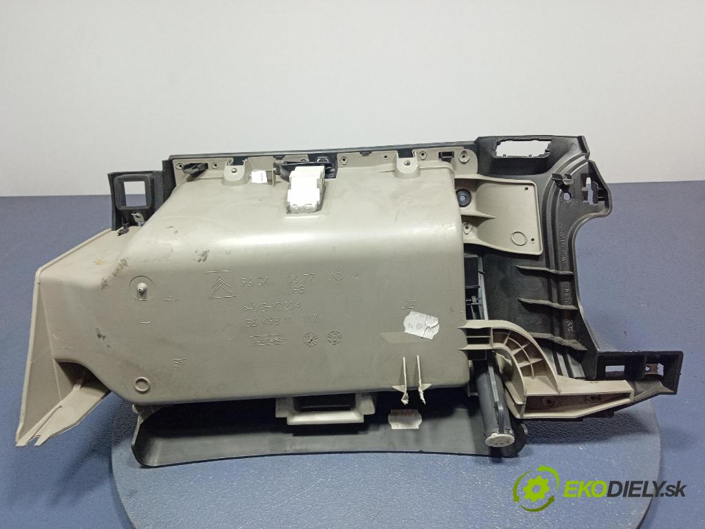 Citroen C4 picasso 2007 kastlík 9654110677