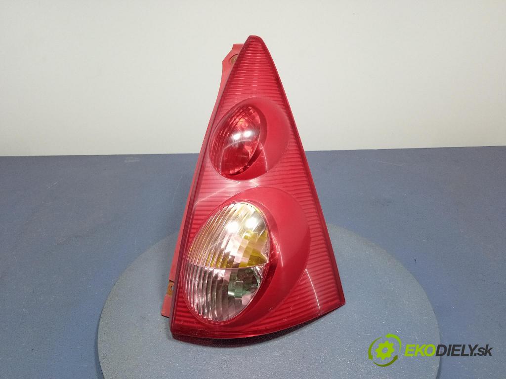 Peugeot 107 2006 světlo Zad: Práva: Mimo: 81550-0H040