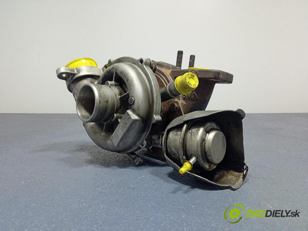 Citroen C5 2007 (Turbo-kompresor:): 9663199280