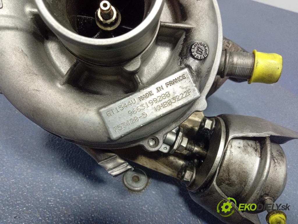 Citroen C5 2007 (Turbo-kompresor:): 9663199280