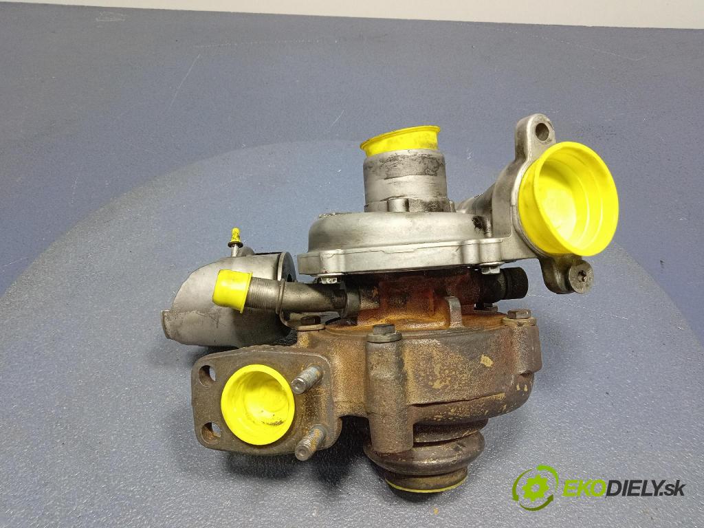 Citroen C5 2007 (Turbo-kompresor:): 9663199280